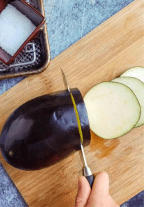 Air Fryer Eggplant