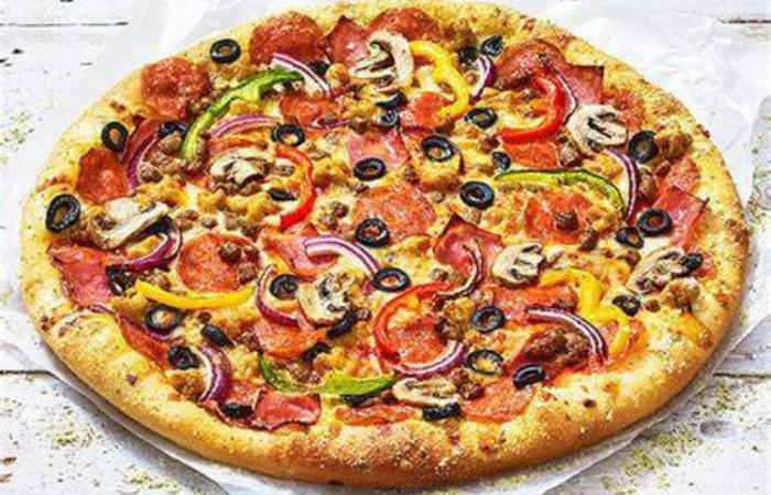 Supreme pizza hut - food recipes point